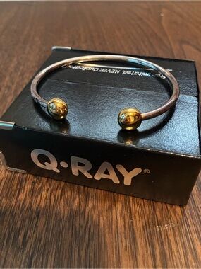 Q-Ray Ionized Wellness Balance Bracelet